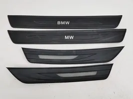 BMW 5 F10 F11 Slenksčių apdailų komplektas (vidinis) 