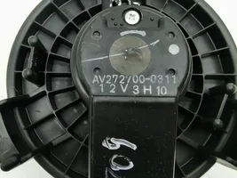 Toyota Yaris Pečiuko ventiliatorius/ putikas AV2727000311