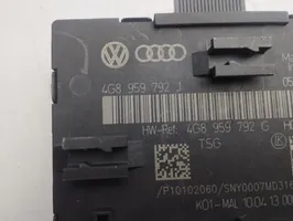 Audi A7 S7 4G Oven ohjainlaite/moduuli 4G8959792J