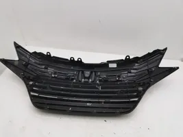 Honda HR-V Grille calandre supérieure de pare-chocs avant 