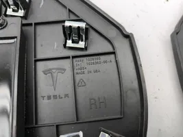 Tesla Model S Garniture d'extrémité latérale du tableau de bord 102836200A