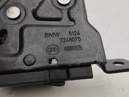 BMW i3 Blocco/chiusura/serratura del portellone posteriore/bagagliaio 7248075