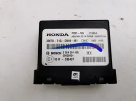 Honda CR-V Sterownik / Moduł parkowania PDC 39670T1GG010M1