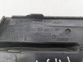 Volkswagen PASSAT B8 Verkleidung Nebelscheinwerfer / Gitter vorne 3G0853666