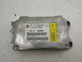 BMW 5 E60 E61 Module de contrôle airbag 6952993