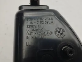 BMW 5 E60 E61 Sterownik / Moduł sterujący telefonem 7112283A