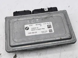 BMW i3 Sterownik / Moduł ECU 8674363