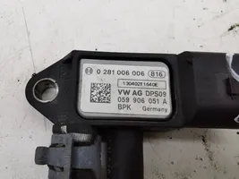 Audi A7 S7 4G Sensore di pressione dei gas di scarico 0281006006