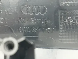 Audi A5 Priekinė uždarymo rankena/ apdaila 8W0867173D