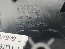 Audi A5 Enjoliveurs poignée de porte arrière 8W0867374D