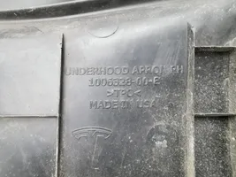 Tesla Model S Garniture boîte de rangement avant 100632800E