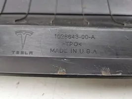 Tesla Model S Tiroir rangement tableau de bord 102864300A