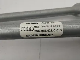 Audi A5 Mechanizm i silniczek wycieraczek szyby przedniej / czołowej 8W6955023C