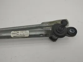 Audi A5 Front wiper linkage and motor 8W6955023C