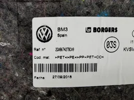 Volkswagen T-Roc Boczek / Tapicerka / bagażnika 2GA867427BCA9