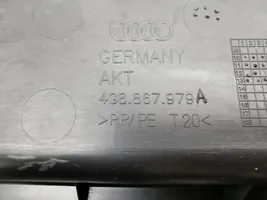 Audi A7 S7 4G Verkleidung Abdeckung Heckklappe Kofferraumdeckel 4G8867979A