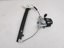 Opel Antara Rear door window regulator with motor 96862940