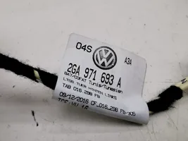 Volkswagen T-Roc Takaoven johtosarja 2GA971693A