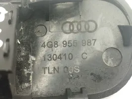 Audi A7 S7 4G Ugello a spruzzo lavavetri per parabrezza 4G8955987