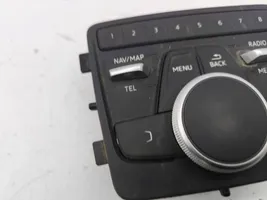 Audi A5 Console centrale, commande de multimédia l'unité principale 8W0919614N