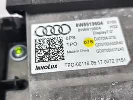 Audi A5 Monitori/näyttö/pieni näyttö 8W8919604