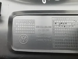 Volkswagen T-Roc Kratka nawiewu tylna tunelu środkowego 2GA819203
