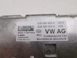 Volkswagen T-Roc Kamera zderzaka przedniego 3Q0980654H
