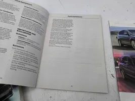 Ford Galaxy Owners service history hand book 