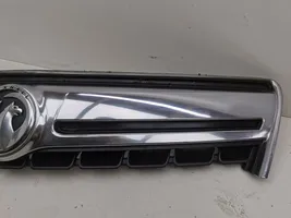 Opel Antara Grille calandre supérieure de pare-chocs avant 25983424