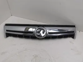 Opel Antara Grille calandre supérieure de pare-chocs avant 25983424