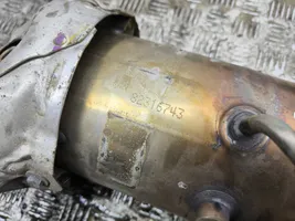 Ford Galaxy Filtre à particules catalyseur FAP / DPF 82316743