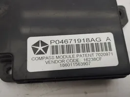 Chrysler Town & Country V Unidad de control/módulo del navegador GPS P04671918AG