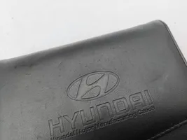 Hyundai i40 Carnet d'entretien d'une voiture 
