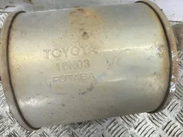 Toyota Yaris Silencieux / pot d’échappement 10N03