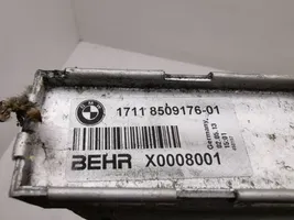 BMW 5 F10 F11 Jäähdyttimen lauhdutin 8509176