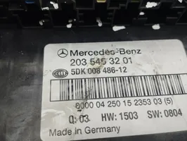 Mercedes-Benz C W203 Unité de contrôle SAM 2035453201