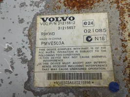 Volvo S80 Wzmacniacz audio 31215657