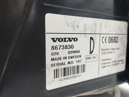 Volvo S60 Radio/CD/DVD/GPS-pääyksikkö 86511521