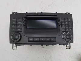 Mercedes-Benz C W203 Radio/CD/DVD/GPS-pääyksikkö A2038703489