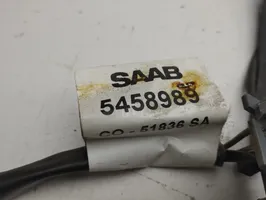 Saab 9-5 Boucle de ceinture de sécurité avant 5458989