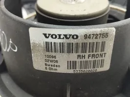 Volvo S60 Kit système audio 9472755
