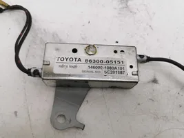 Toyota Avensis T250 Antennin ohjainlaite 8630005151