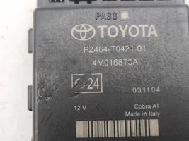 Toyota Avensis T250 Sterownik / Moduł parkowania PDC 4M0168T3A