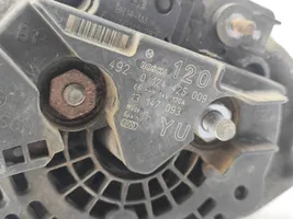 Opel Zafira A Alternator 0124425009