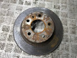 Opel Zafira A Rear brake disc 