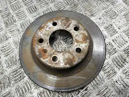 Opel Zafira A Rear brake disc 