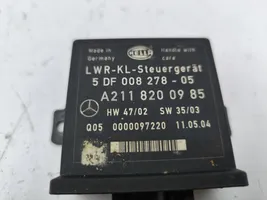 Mercedes-Benz E W211 Sterownik / Moduł świateł LCM A2118200985