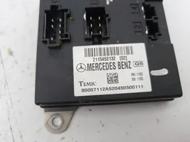 Mercedes-Benz E W211 Moduł / Sterownik komfortu 2115452132