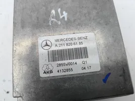 Mercedes-Benz E W211 Autres unités de commande / modules A2118206185