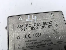 Mercedes-Benz E W211 Antenos valdymo blokas 2118200885